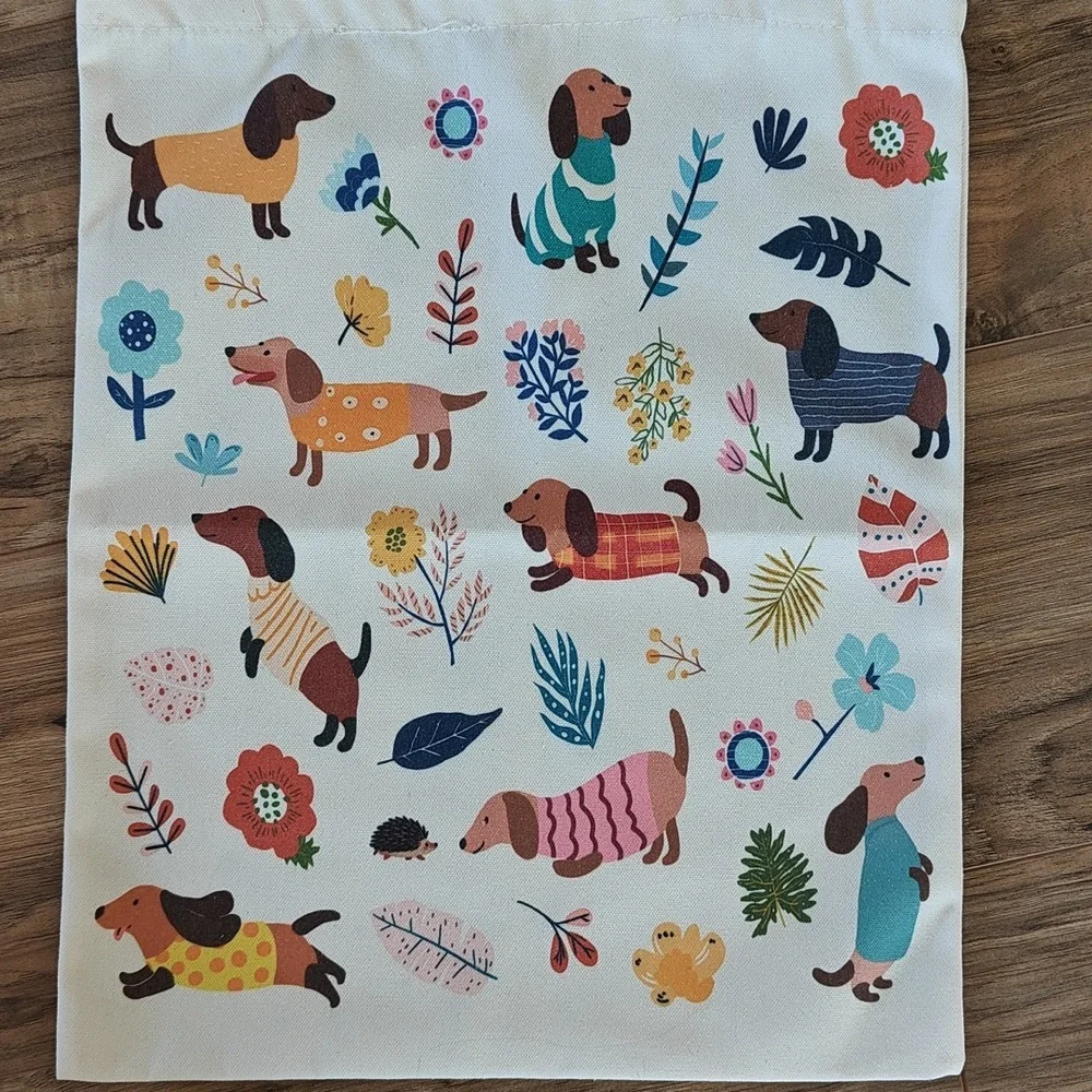 NWOT Dachshund Tote